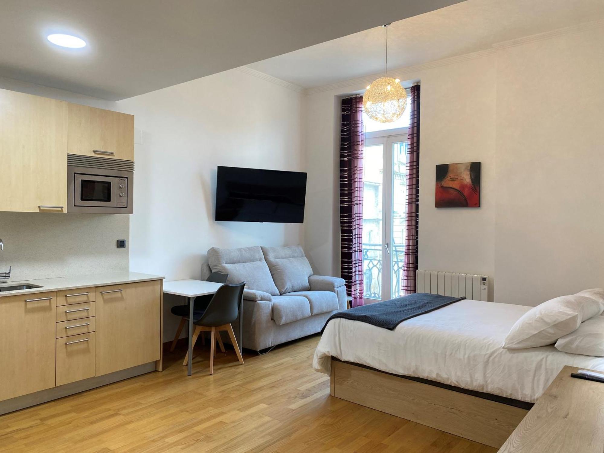 Appartamento Puerta Del Sol - Vigo Centro Esterno foto