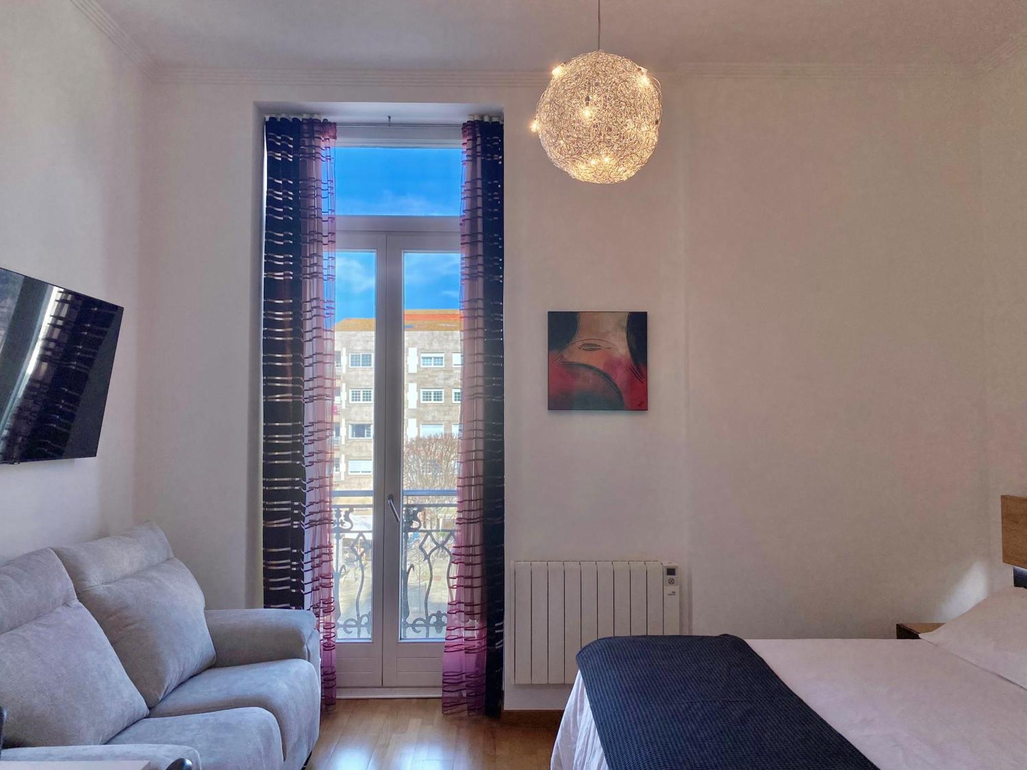 Appartamento Puerta Del Sol - Vigo Centro Esterno foto
