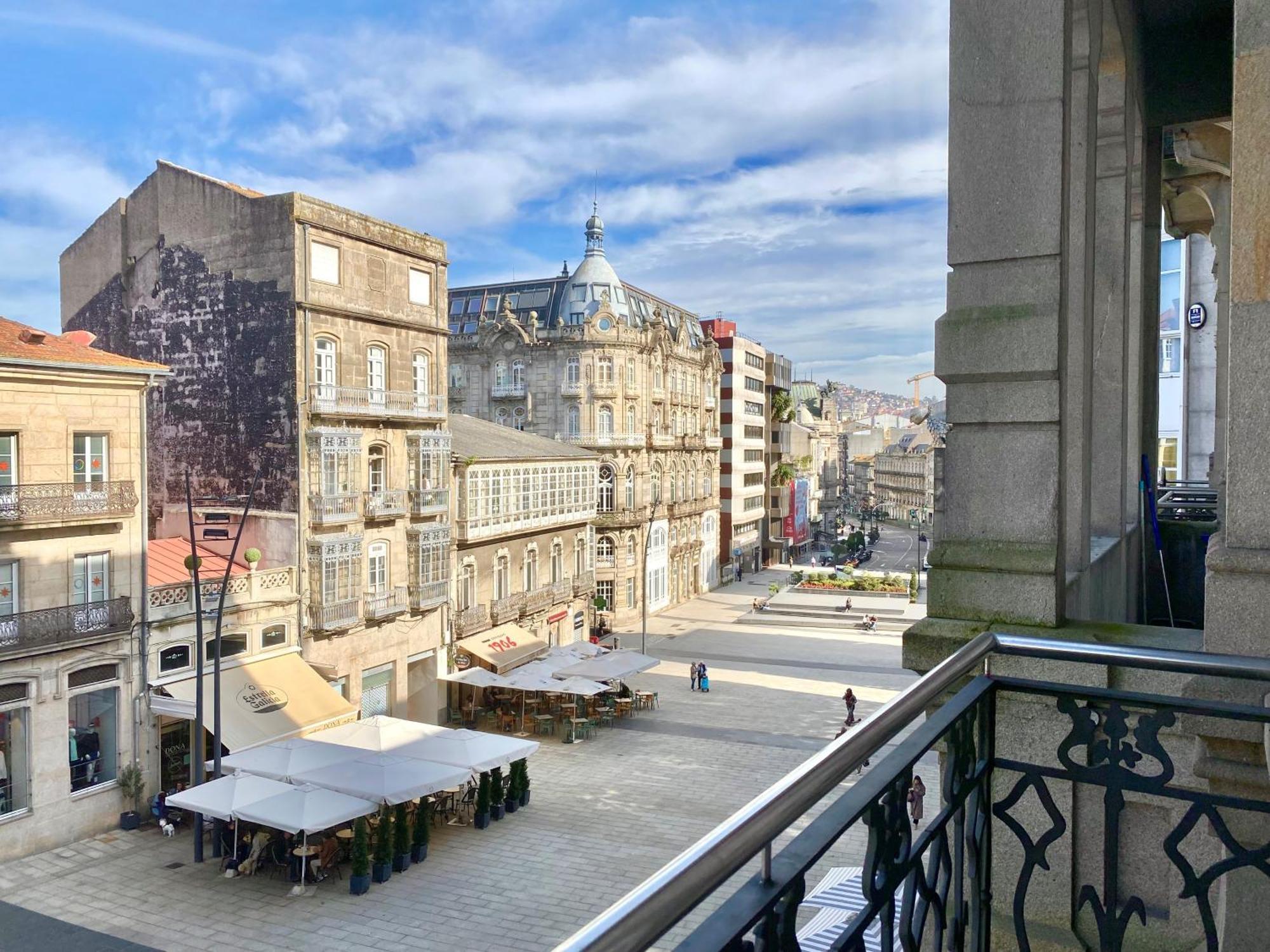 Appartamento Puerta Del Sol - Vigo Centro Esterno foto