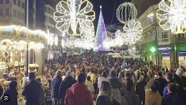 Appartamento Puerta Del Sol - Vigo Centro Esterno foto
