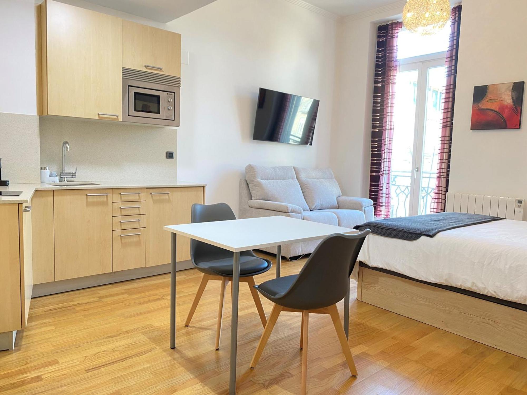 Appartamento Puerta Del Sol - Vigo Centro Esterno foto