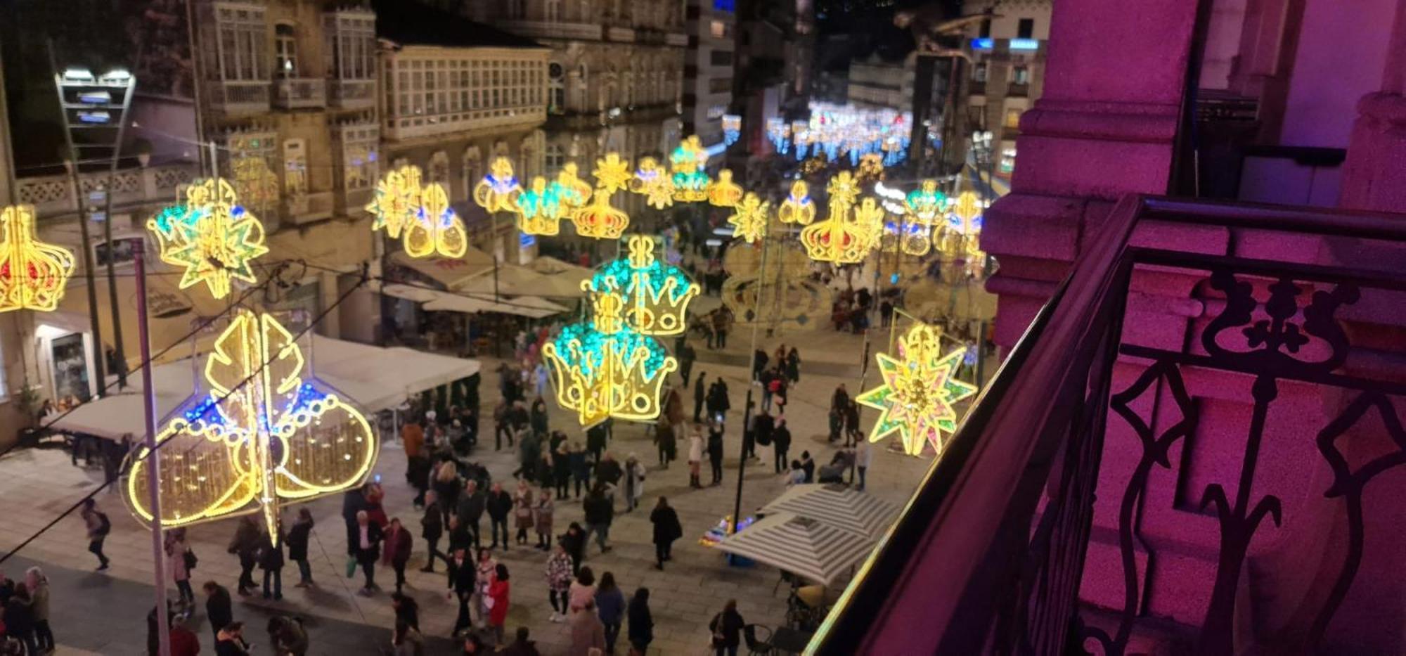 Appartamento Puerta Del Sol - Vigo Centro Esterno foto