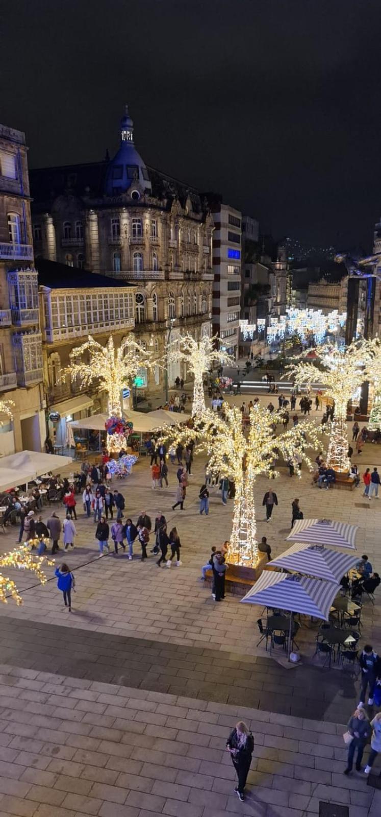 Appartamento Puerta Del Sol - Vigo Centro Esterno foto